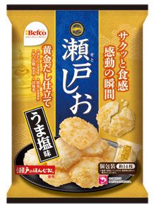 栗山米菓 瀬戸しお うま塩味