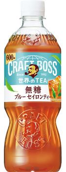 サントリー クラフトボス 世界のTEA ブルー セイロンティー無糖