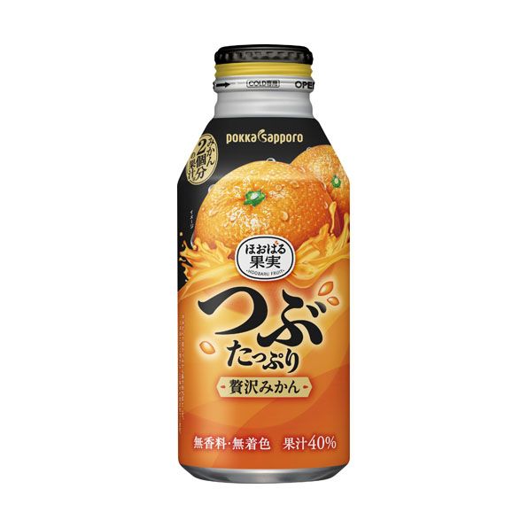 ポッカサッポロ つぶたっぷり贅沢みかん