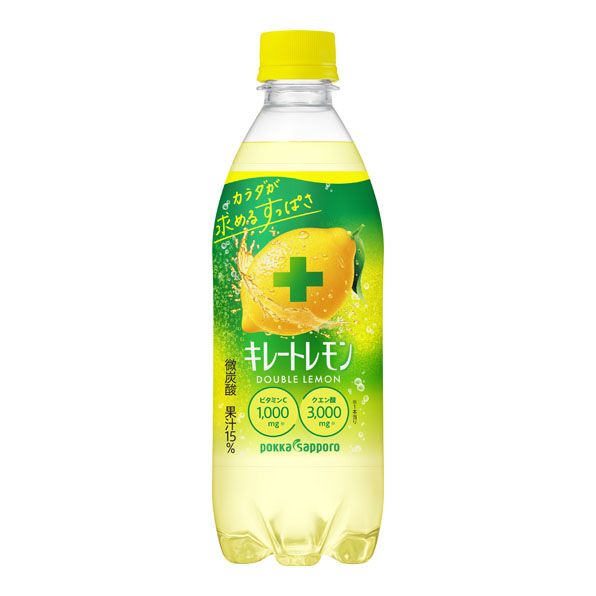 ポッカサッポロ キレートレモンWレモン