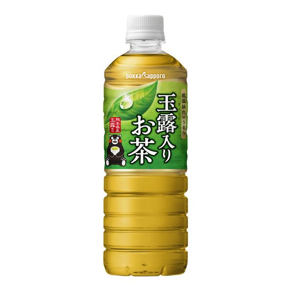 ポッカサッポロ 玉露入りお茶