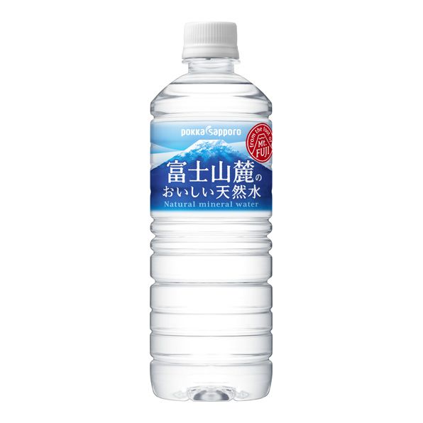ポッカサッポロ 富士山麓のおいしい天然水