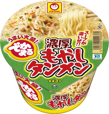 東洋水産 でかまる 濃厚もやしタンメン コショー多め