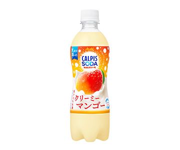アサヒ飲料 カルピスソーダ クリーミーマンゴー