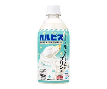アサヒ飲料 カルピス SWEET PREMIUM 北海道生クリームのプリン風
