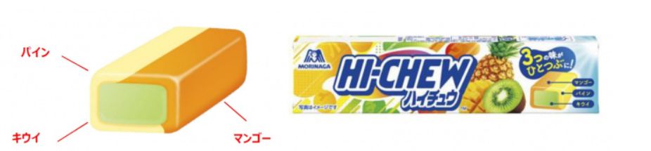 森永製菓　ハイチュウ＜南国ミックス＞