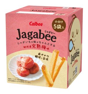 カルビー Jagabee(じゃがビー)紀州産完熟梅味