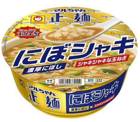 東洋水産 マルちゃん正麺 カップ にぼシャキ