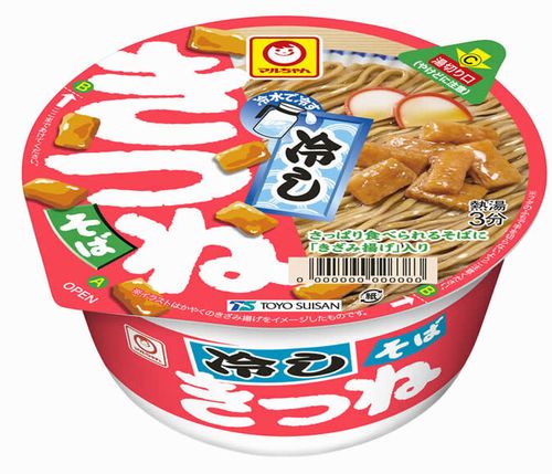 東洋水産 マルちゃん 冷しきつねそば