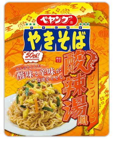 まるか食品　ペヤング 酸辣湯風やきそば