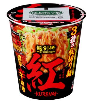 サンヨー食品　サッポロ一番　麺創研紅監修　濃厚辛味噌ラーメン