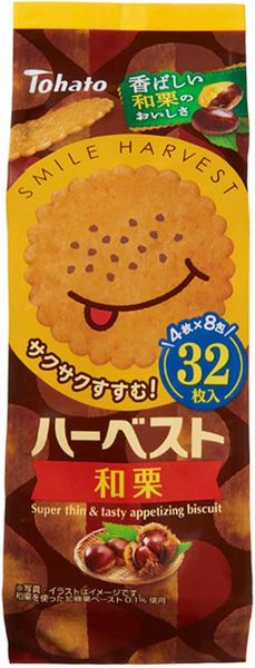 東ハト「ハーベスト・和栗」