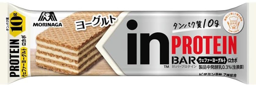 森永製菓　inバープロテイン＜ヨーグルト＞