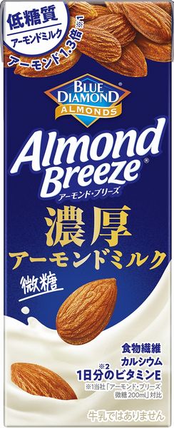アーモンド・ブリーズ 濃厚アーモンドミルク