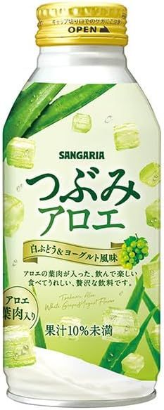 サンガリア　つぶみアロエ380g