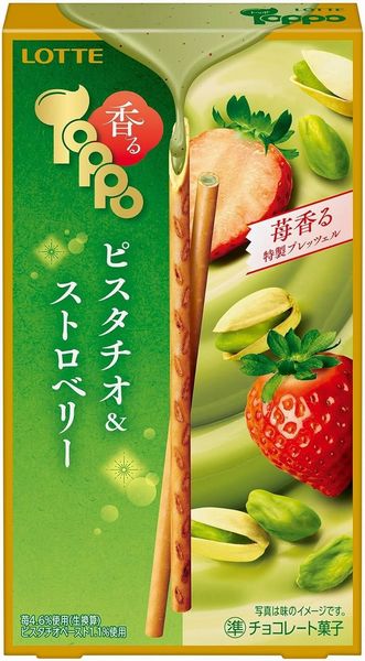 ロッテ 香るトッポ＜ピスタチオ＆ストロベリー＞