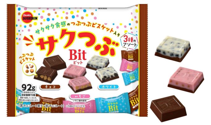 ブルボン　サクつぶビット