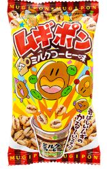 やおきん　ムギポンミルクコーヒー味