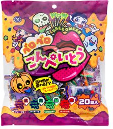 やおきん　ハロウィンベロベロこんぺいとう