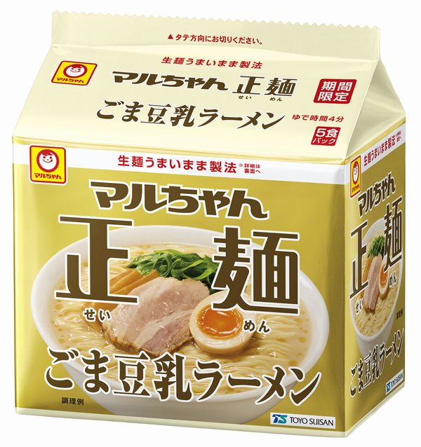 マルちゃん正麺 ごま豆乳ラーメン