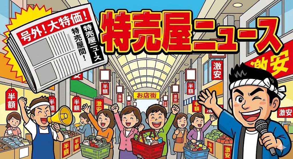 特売屋ニュース