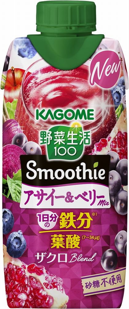 カゴメ　野菜生活100 Smoothieアサイー＆ベリーｍｉｘ