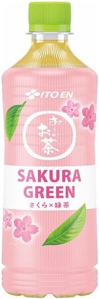 伊藤園　お～いお茶 SAKURA GREEN