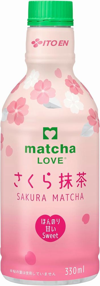 伊藤園　matcha LOVE さくら抹茶