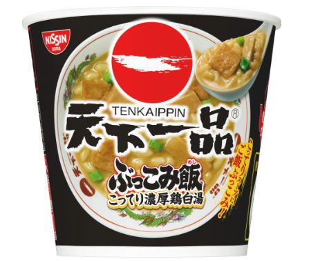日清食品　天下一品 ぶっこみ飯 こってり濃厚鶏白湯