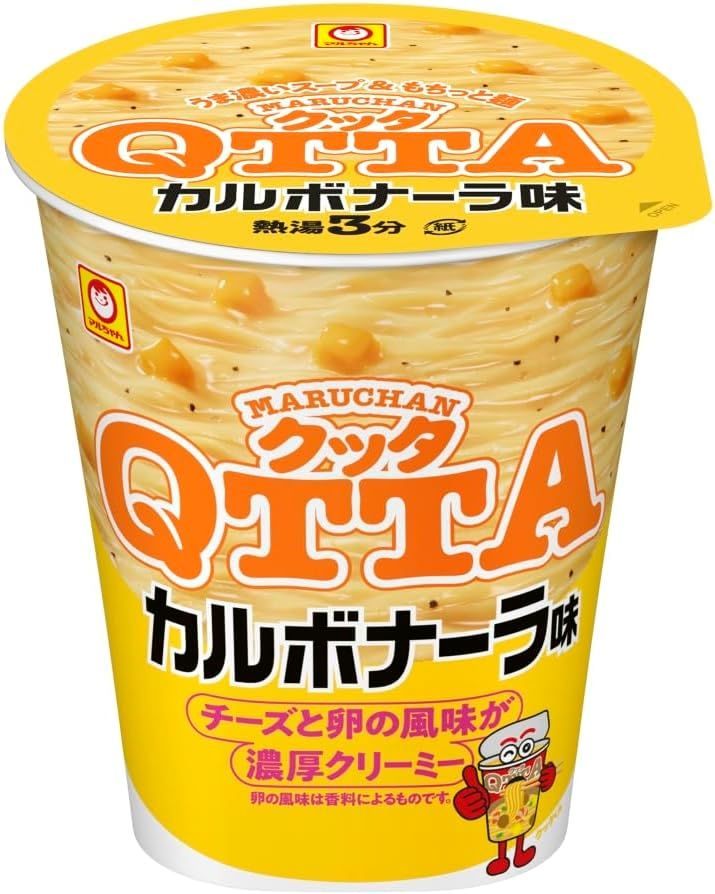 東洋水産　MARUCHAN QTTA カルボナーラ味