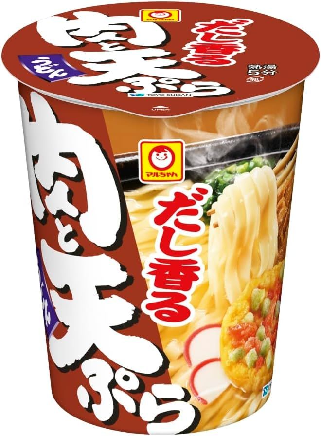 東洋水産　マルちゃん だし香る肉と天ぷらうどん