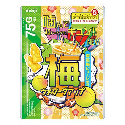 明治　ウメソーダアップ