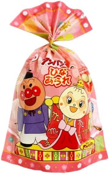 栗山米菓 巾着アンパンマン ひなあられ