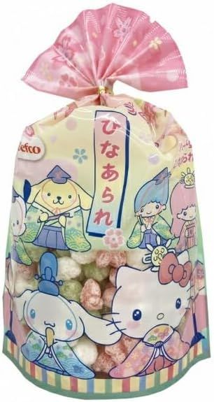 栗山米菓　巾着サンリオキャラクターズ ひなあられ