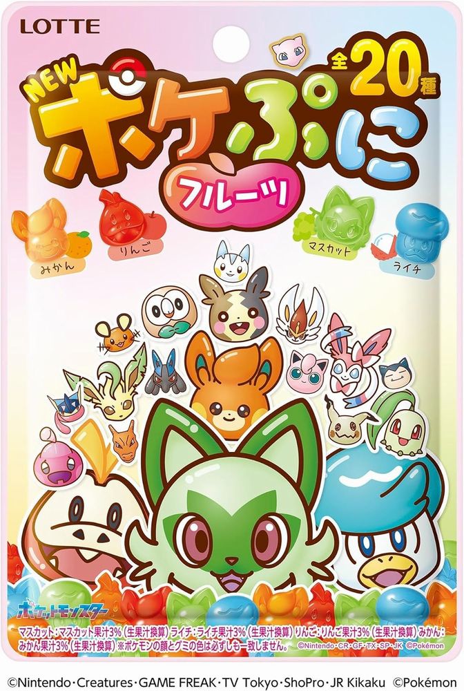 ロッテ　ポケぷに フルーツ