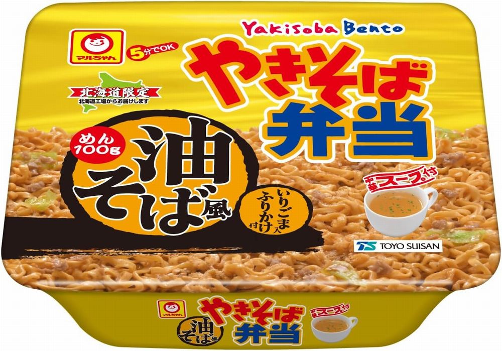東洋水産　マルちゃん やきそば弁当 油そば風