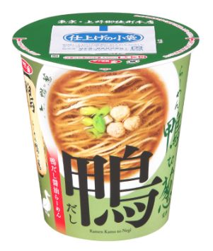 サンヨー食品　サッポロ一番　鴨to葱監修　鴨だし醤油らーめん