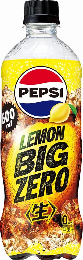 サントリー　ペプシ〈生〉 BIG ZERO LEMON