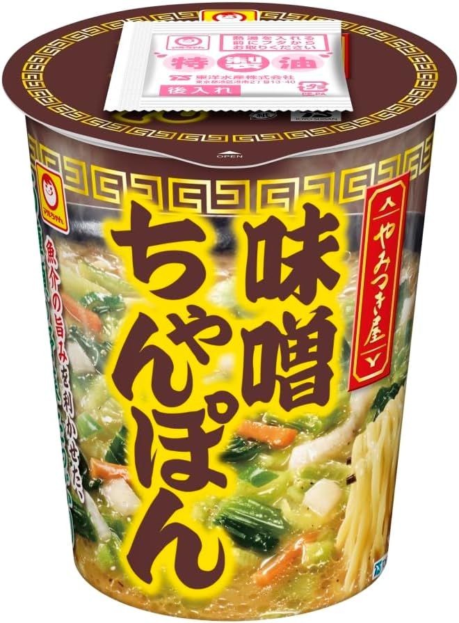 東洋水産 マルちゃん やみつき屋 味噌ちゃんぽん