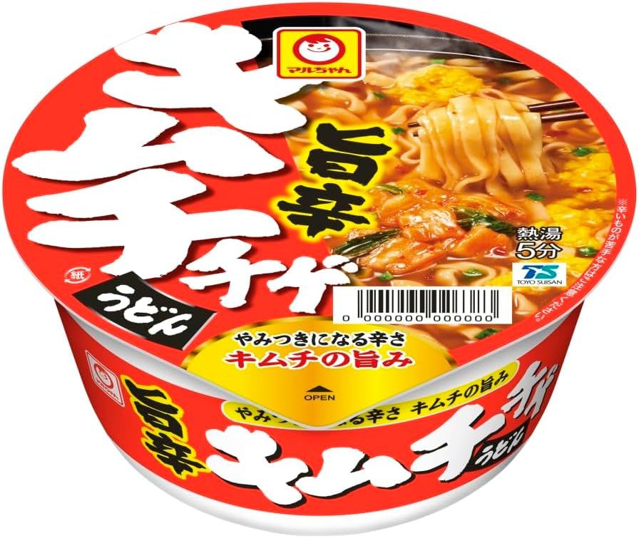 東洋水産　マルちゃん　旨辛キムチチゲうどん
