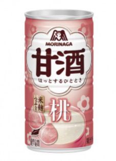 森永製菓　甘酒＜桃＞