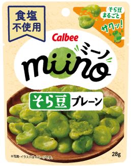 カルビー miino(ミーノ) そら豆 プレーン