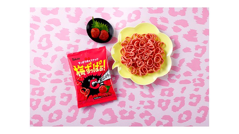 東ハト 梅ずっぱぁ！