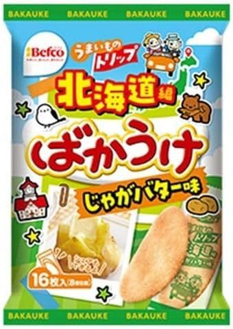 栗山米菓 ご当地ばかうけ じゃがバター味