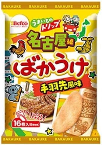 栗山米菓 ご当地ばかうけ 手羽先風味