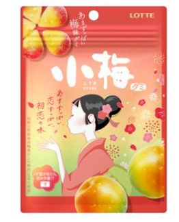 ロッテ　小梅グミ