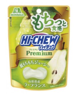 森永製菓　ハイチュウプレミアム＜ラ・フランス＞